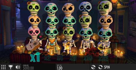 Esqueleto Explosivo Slot Review .